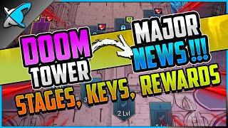 DOOM TOWER **MAJOR NEWS** | Keys, Stages & Rewards Explained!! | RAID: Shadow Legends