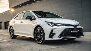 2025 Toyota Corolla Lineup in Japan: Models, Features, and Updates