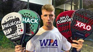 I Tested The NEW Bullpadel 2025 Padels!