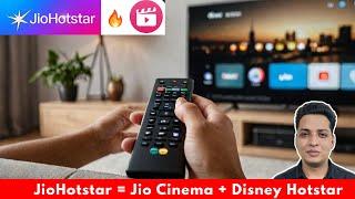 Jio Hotstar: Install Jio Hotstar on Android TV  | Jio Hotstar Subscription |