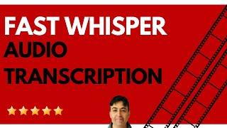 Insanely Fast Whisper to Transcribe Audio Files for Free