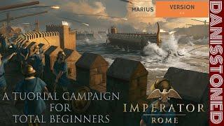 [EP1] - TUTORIAL CRETE - AN IMPERATOR ROME CAMPAIGN FOR TOTAL BEGINNERS (MARIUS 2.0)
