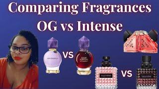 Comparing Fragrances|Good Fortune Elixir|DBIR Intense|Paradoxe Intense|My Perfume Collection 2023