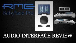 RME Babyface Pro Audio Interface Review