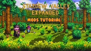 How To Install Stardew Valley Expanded Mod 2023 - Stardew Valley Mods Install Guide Easy!