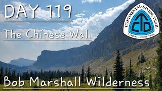 CDT Day 119 - The Chinese Wall - Bob Marshall Wilderness