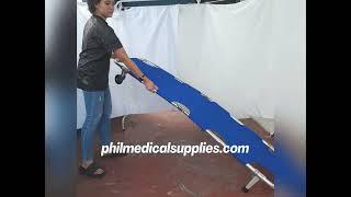 Stretcher Wheeled Folding, YDC-1A1 | PHILIPPINE MEDICAL SUPPLIES