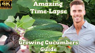 Cucumber Growing Journey : From Seed to Harvest