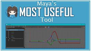 HOW TO USE MAYA'S GRAPH EDITOR - Maya Tutorial