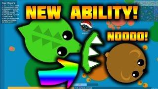 MOPE.IO NEW CROC DRAG ABILITY! MOPE.IO NEW CROCODILE ABILITY! MOPE.IO NEW UPDATE! (Mope.io Gameplay)