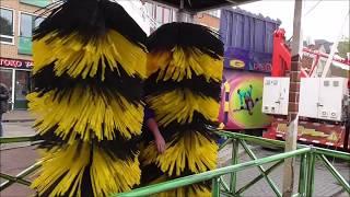 Walktrough funhouse Heroes City XXL (Koevoets - de Vries) - kermis Purmerend 2017