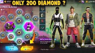 FREE FIRE NEW STREETS RING EVENT | FREE FIRE NEW EVENT |BREAKDANCER BUNDLE RETURN - GARENA FREE FIRE