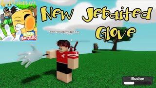 AndersonPlays Roblox [UPDATE] Slap Battles - New Jebaited Glove & Showcase