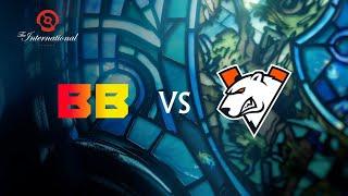 BetBoom Team vs Virtus.pro – Game 2 - TI12: ФИНАЛ