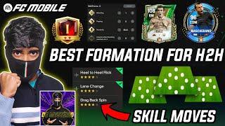 FC MOBILE H2H GUIDE: Best Formations, Skill Moves, Skill Point, Dribbling, Passing, Defending & More