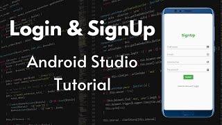 Login And SignUp In Android With MySQL (Updated 2023)