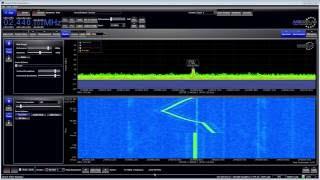 Rubidium Frequency Standard vs OCXO. Oven Warm-Up shown in Frequency and Time Domain