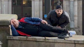 Sleeping man lost his property prank | shoe swapping prank | and much more joker pranks