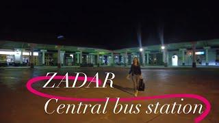 Zadar main bus station | Traveling in Croatia | Vendotel