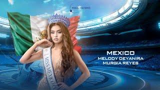 MELODY MURGUIA | INTRODUCTION VIDEO | MISS COSMO MEXICO 2024