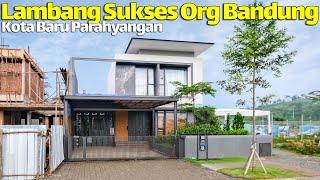 Rumah Sultan Bandung Desainnya Mewah Elegan Harga 4M! Nayapati Residence KBP