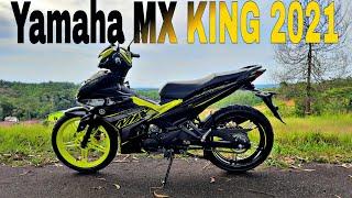 Yamaha Jupiter MX KING 2021 Warna Hitam Kuning Stabilo Mantap Betul