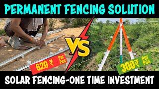 MS Angle Pole vs HDGI Pole: The Ultimate Agricultural Fencing Showdown | Solar Electric Fence System