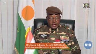 Niger jamanatigi kura General Abdourahamane Tchiani ka laseli