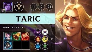 Taric Support vs Alistar - KR Master Patch 14.19