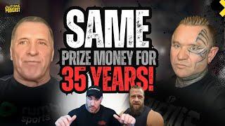 Are athletes underpaid? | #12 Jujitoine Podcast with Milos Sarcev and Lee Priest