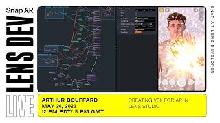 Creating VFX For Snapchat Lenses and AR Experiences in Lens Studio