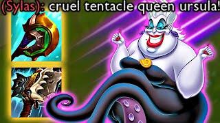 NERF SEA WITCH URSULA FROM THE LITTLE MERMAID