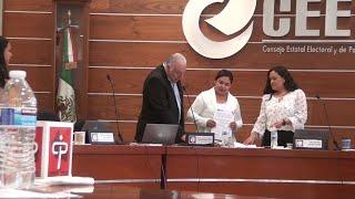 Estos serán los diputados plurinominales en SLP