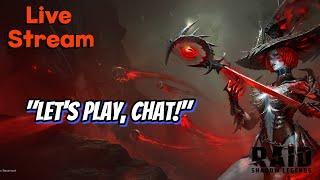 RAID Shadow Legends Дарим Аккаунты Нуждающимся!!!