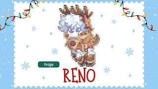 ) Navidad: Traje de Reno [ pony town skin ]