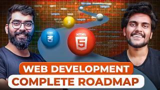 Web Development - Roadmap for Beginners || 2024
