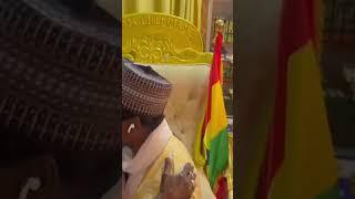 cheikh mahi Cisse au Ghana  avec l'imam Shief Osman Sharabutu