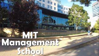 Massachusetts Institute of Technology | MIT Sloan School of Management Walking Tour | Episode 05