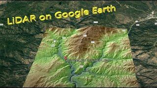 How to Import LiDAR Data into Google Earth
