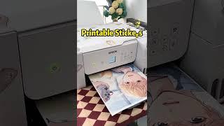 Printable Sticker Paper | Vinyl Sticker Paper | Clear Sticker Paper | Sticker Printing | A-SUB Paper