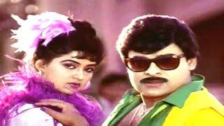 Khajuraholo Kasi Prema Full Video Song || Rudranetra Movie || Chiranjeevi, Radha, Vijayashanti