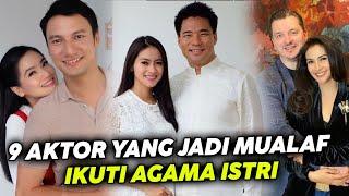 9 Aktor Yang Memutuskan Mualaf Ikuti Agama istri kini merasa jadi diri lebih baik, gosip artis hari