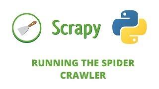 Python Scrapy Tutorial- 8 - Running our first spider ( web crawler )