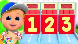 Numbers Song, Learning Videos and Nursery Rhymes for Children
