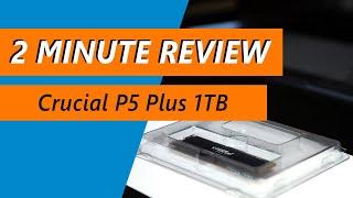 Budget PCIe 4.0 NVMe SSD tested - Crucial P5 Plus 1TB Review