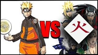 Naruto vs The Hokage | When Does He Surpass Each One?
