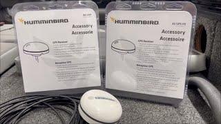 How to Install Humminbird GPS with Heading Sensor