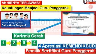 4 Manfaat Sertifikat Guru Penggerak, Jenjang Karir Guru Penggerak & Sederet Manfaat Guru Penggerak