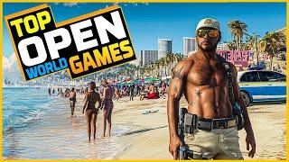 Top 10 Best Open World Games for Android & iOS 2024