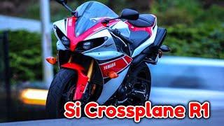 Si Crossplane yang Tersohor dari R1 !! YZF R1 memang legend sob...(part-2)